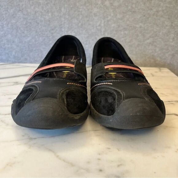 J-41 Slip-On Mary Jane Hiking Outdoor Shoes Jaunt Black size 8 - Picture 2 of 8